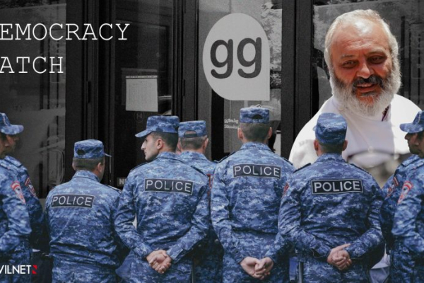 Disproportionate Police Violence Against Protesters: Democracy Watch
