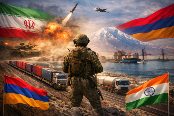 RCDS Analytical Brief: Strategic Implications of the Iran Crisis for Armenia